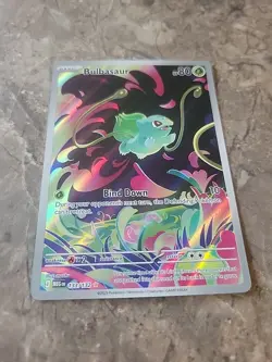 Bulbasaur 133/132 Illustration Rare IR Holo Pokemon TCG Mega Evolution NM/M - Image 2
