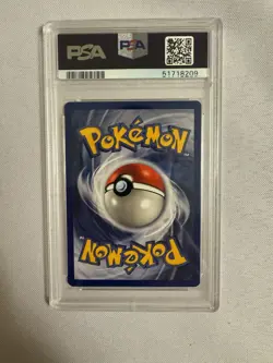 1999 Pokemon 1st Edition Shadowless Psychic Energy Base Set 101/102 - PSA 9 Mint - Image 4