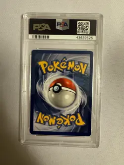 1999 Pokemon 1st Edition Shadowless Psychic Energy Base Set 101/102 - PSA 9 Mint - Image 4