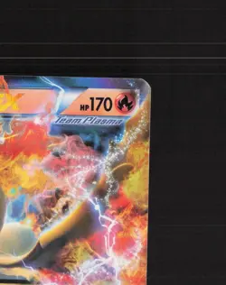 Moltres EX 14/135 Plasma Storm Ultra Rare Holo Pokemon Card MP - Image 4