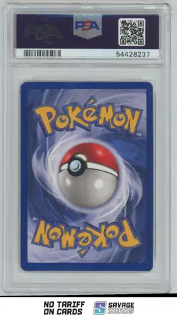 1999 Pokemon 1st Edition Base Set Shadowless Lightning Energy PSA 9 . #100/102 - Image 2