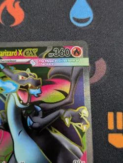 Mega Charizard X ex 109/094 Me02: Phantasmal Flames Pokemon TCG UR Holo NM 🔥🔥 - Image 4
