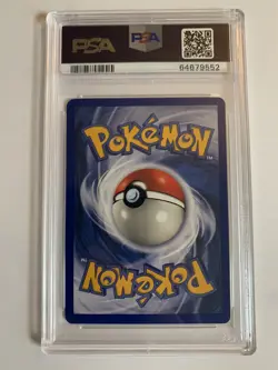 Pokemon 1999 Fighting Energy PSA 9 #97/102 Base Set Shadowless Mint 1st Edition - Image 2