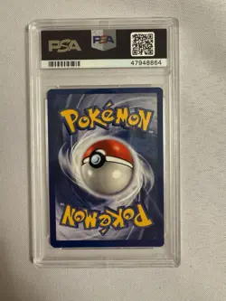 1999 Pokemon 1st Edition Shadowless Fighting Energy Base Set 97/102 - PSA 9 Mint - Image 4