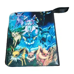 Pokemon Eevee Eeveelutions Card Binder TCG 9 Pockets 50 Sleeves Holds 900 cards - Image 3