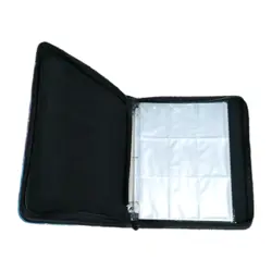 Pokemon Eevee Eeveelutions Card Binder TCG 9 Pockets 50 Sleeves Holds 900 cards - Image 4