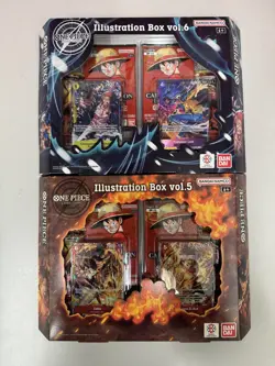 One Piece Card Game: Illustration Box (IB-05) Vol.5 and Vol.6 - IN HAND - Image 1