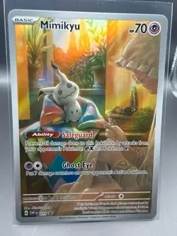Mimikyu 075 Sv: Scarlet & Violet Promo Cards Holo - Image 1