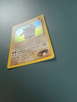 Brock's Rhydon 002/132 Gym Heroes Holo Vintage Pokemon Card - Image 2