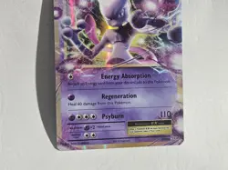 Pokemon Mewtwo EX TCG Holo Ultra Rare Card Evolutions 52/108 NM Condition - Image 2