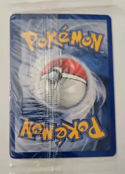 Pokemon Entei Black Star Promo Card #34 SEALED Movie Promo NEW - NEAR MINT - Image 2