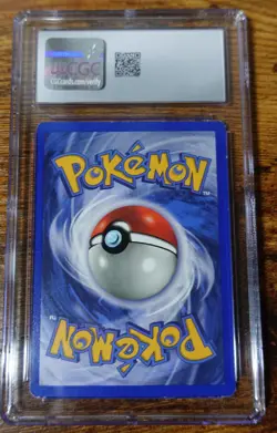 Nidoking 11/102 Misalignment Error CGC 6 Base Set Holo Pokemon Card Graded - Image 2
