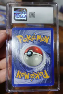 Nidoking 11/102 Misalignment Error CGC 6 Base Set Holo Pokemon Card Graded - Image 5