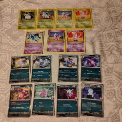 15 Card Pokemon Lot - Nido (Nidoran, Nidorino, Nidoking, Nidorina, Nidoqueen) - Image 1