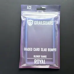 Grail Guard ACE | Graded Card Slab Bumper | Royal (Opened but not used) - Image 1