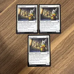 HARE APPARENT X3 Foundations FDN Magic MTG MINT CARD - Image 1