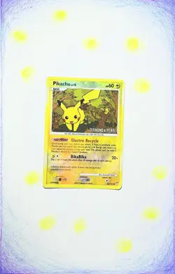 Pokemon Pikachu 94/123 Mysterious Treasures Reverse Holo 60 HP Common Card - Image 1