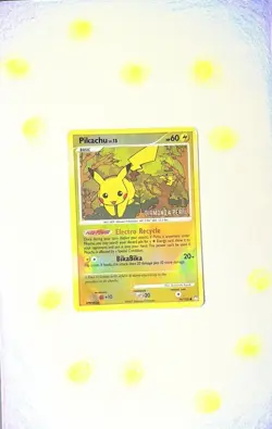 Pokemon Pikachu 94/123 Mysterious Treasures Reverse Holo 60 HP Common Card - Image 3