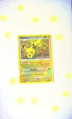 Pokemon Pikachu 94/123 Mysterious Treasures Reverse Holo 60 HP Common Card - Image 4