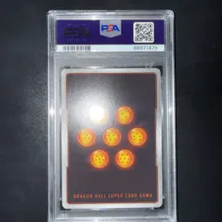 Dragon Ball Super Card Game Son Goku FB01-139 SCR Secret Rare ALT-ART-PSA10 UK - Image 5