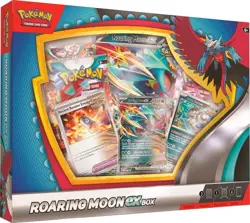 Pokemon TCG: Roaring Moon EX Box - Sealed Booster Pack Set, Rare Collection - Image 1