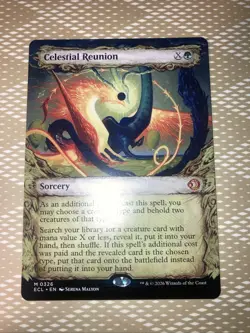 Celestial Reunion (Showcase) Lorwyn Eclipsed Regular - Image 1