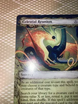 Celestial Reunion (Showcase) Lorwyn Eclipsed Regular - Image 2