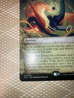 Celestial Reunion (Showcase) Lorwyn Eclipsed Regular - Image 3