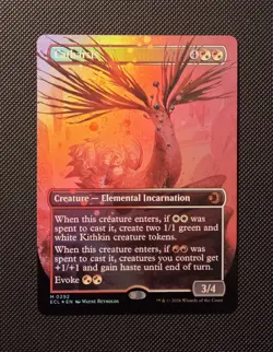 Catharsis (Borderless) Lorwyn Eclipsed Foil - Image 1