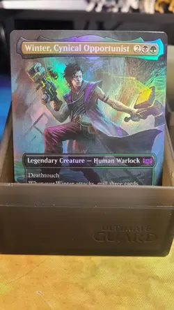 Magic The Gathering Death Toll Duskmourn Precon Deck And Box - Image 1