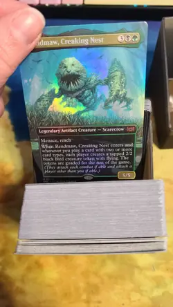 Magic The Gathering Death Toll Duskmourn Precon Deck And Box - Image 2