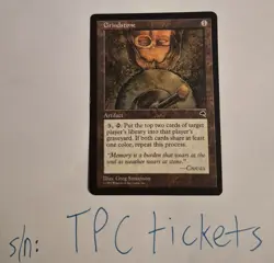 Grindstone - Tempest - Magic MTG card - Near Mint NM - TCG Value $15 - Image 1