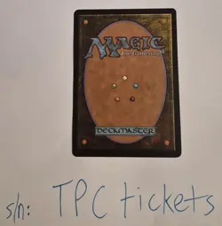 Grindstone - Tempest - Magic MTG card - Near Mint NM - TCG Value $15 - Image 2