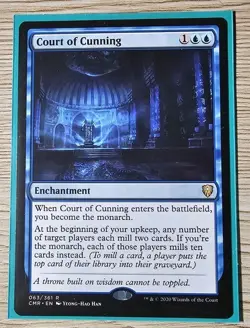 Court of Cunning Commander Legends Regular - Image 1