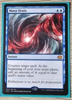 Mana Drain Double Masters 2022 Regular - Image 1
