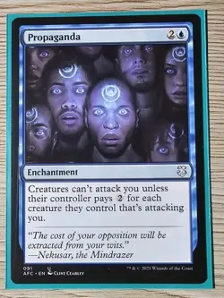 Propaganda Commander: Adventures in the Forgotten Realms Regular - Image 1