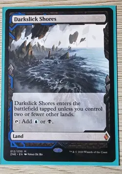 Darkslick Shores Zendikar Rising Expeditions Regular - Image 1