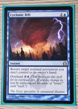 Cyclonic Rift Return to Ravnica Regular - Image 1