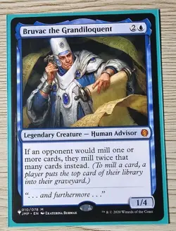 Bruvac the Grandiloquent The List Reprints Regular - Image 1