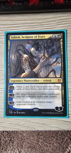 Ashiok, Sculptor of Fears Theros Beyond Death Regular - Image 1