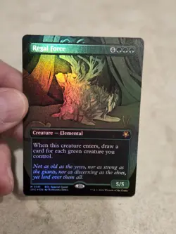 Regal Force (Borderless FOIL) Mythic MTG Special Guest Lorwyn Eclipsed - NM 141 - Image 1