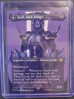 Cecil Dark Knight Cecil Redeemed Paladin (Borderless) - Regular - R - NM/M - Image 1