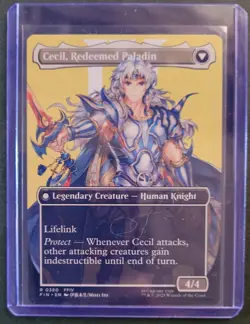 Cecil Dark Knight Cecil Redeemed Paladin (Borderless) - Regular - R - NM/M - Image 2