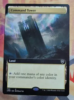 Command Tower (Extended Art) MTG Commander Legends (CMR) (NM) - Image 1