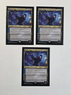 3x Kaito, Bane Of Nightmares - Duskmourn - Near Mint - Image 1