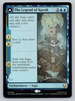 The Legend of Kuruk FOIL - Avatar Last Airbender - MTG - Image 1