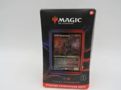 Magic The Gathering Chaos Incarnate Starter Commander Deck WoTC NEW SEALED - Image 1
