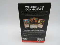 Magic The Gathering Chaos Incarnate Starter Commander Deck WoTC NEW SEALED - Image 2