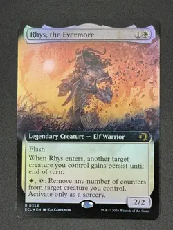 Rhys, the Evermore FOIL Lorwyn Eclipsed Magic MTG NM - Image 1