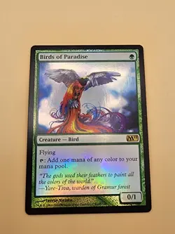 Birds of Paradise Buy-A-Box Promos Foil - Image 2